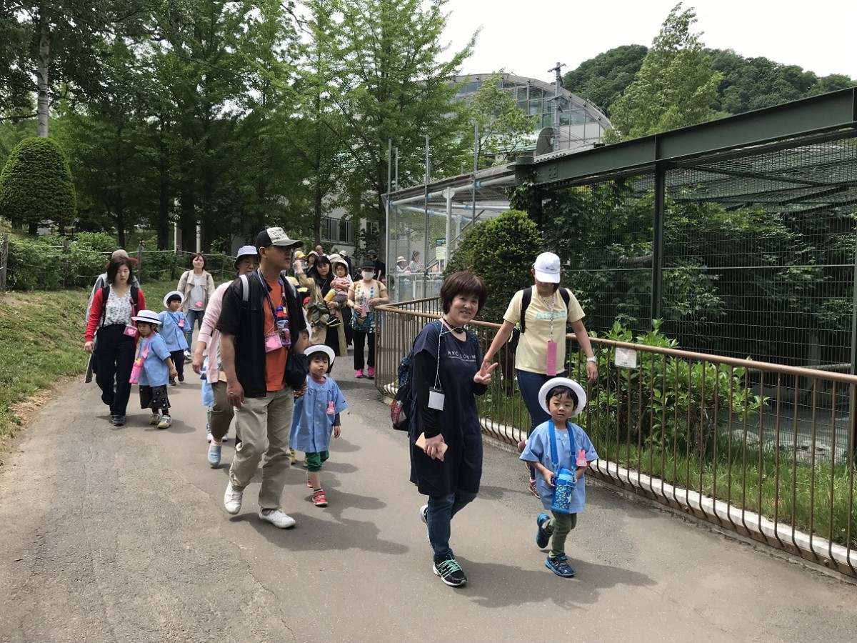 親子遠足