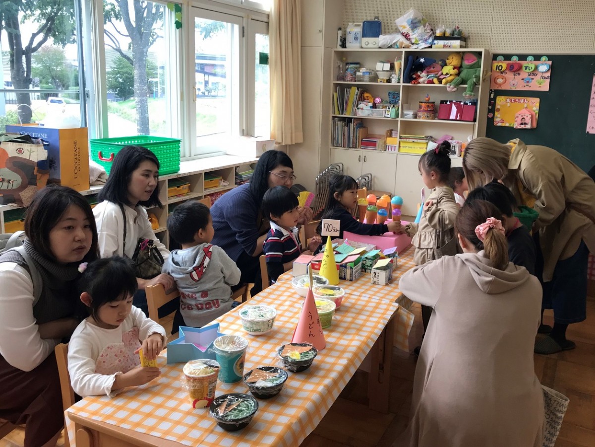 お店屋さんごっこ