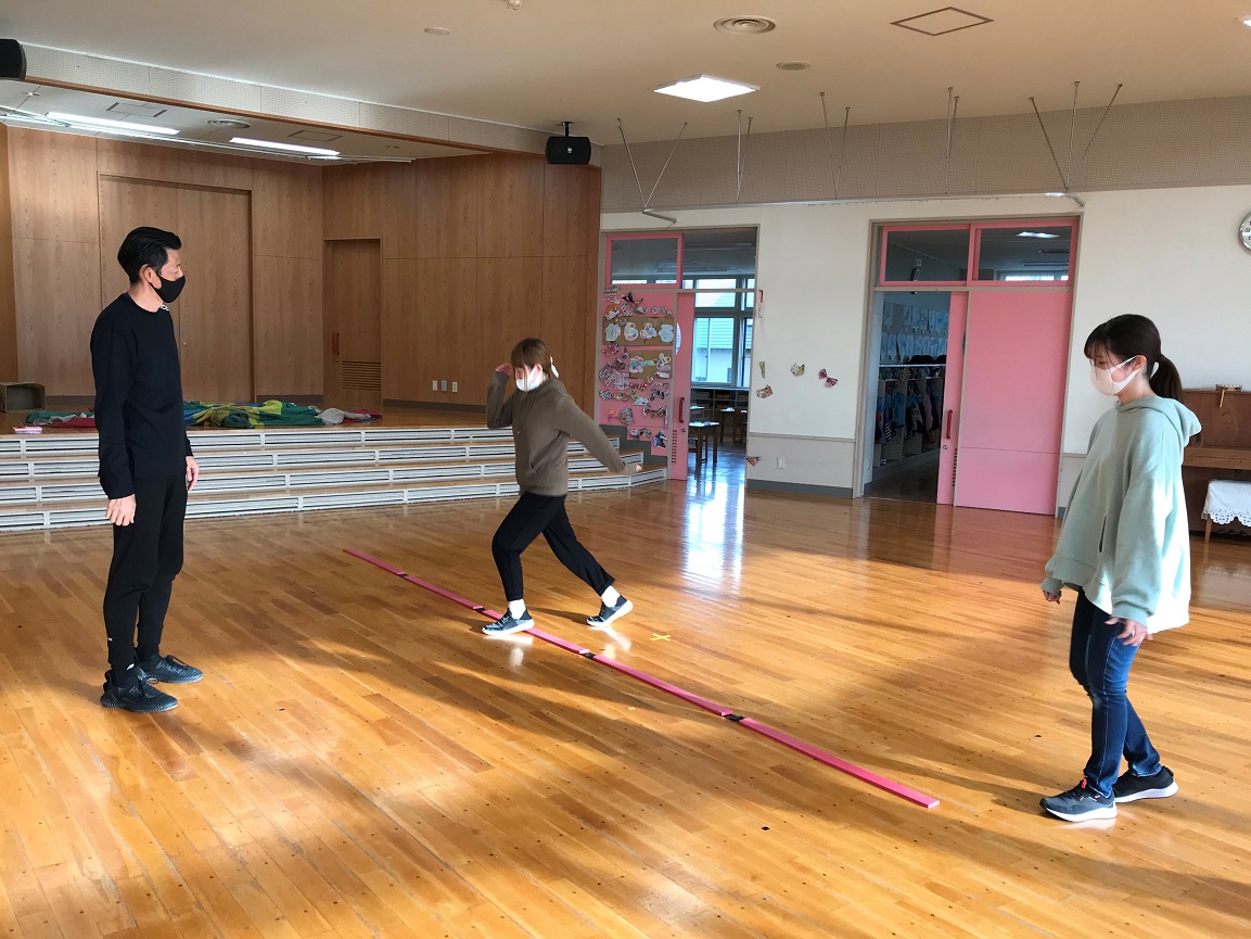 リズムジャンプ