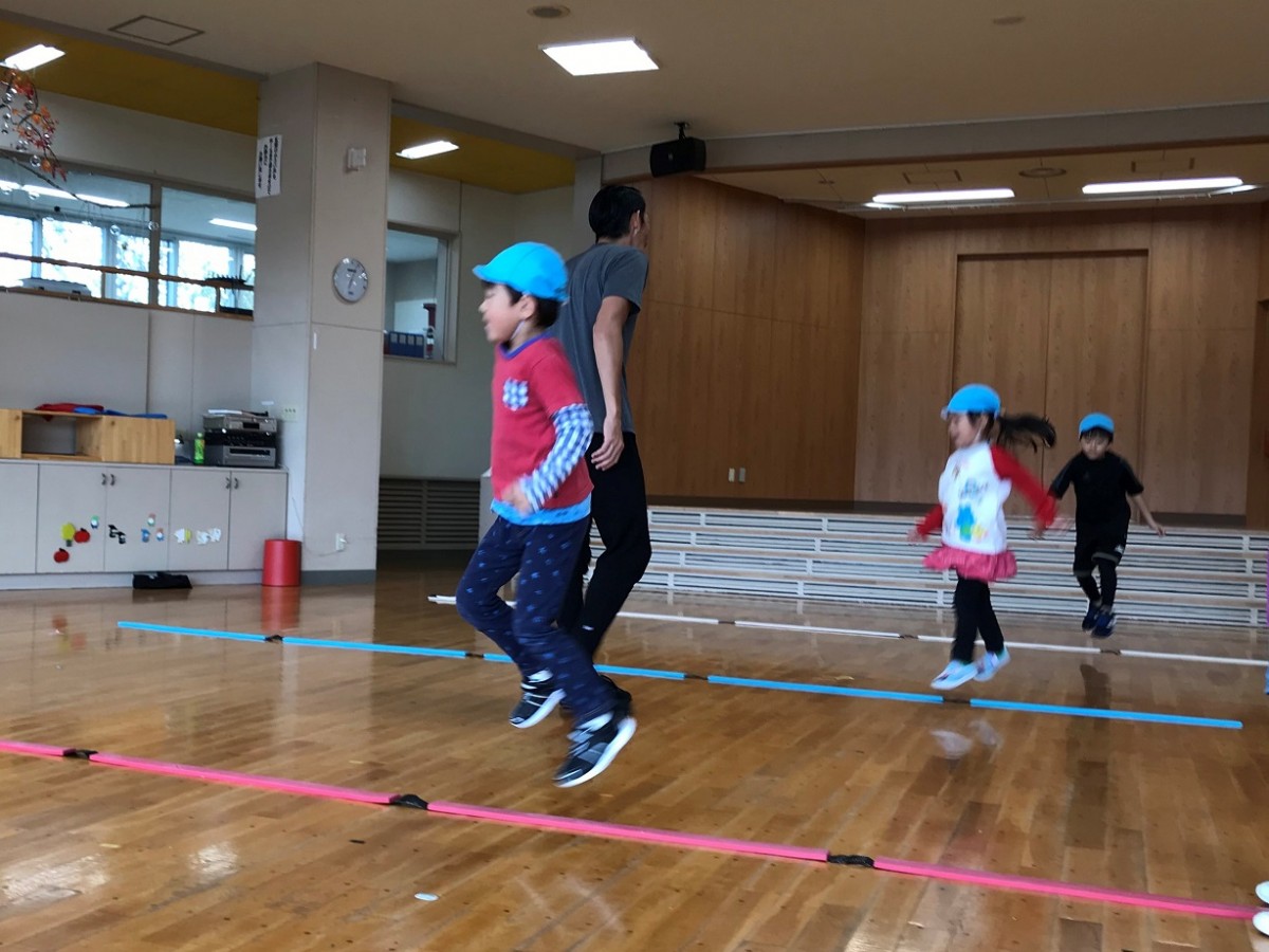リズムジャンプ