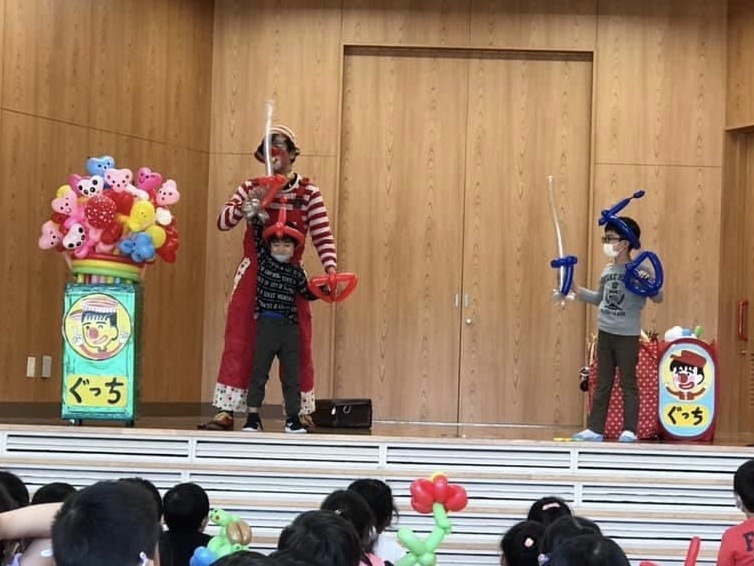 ぐっちさんがやってきた!